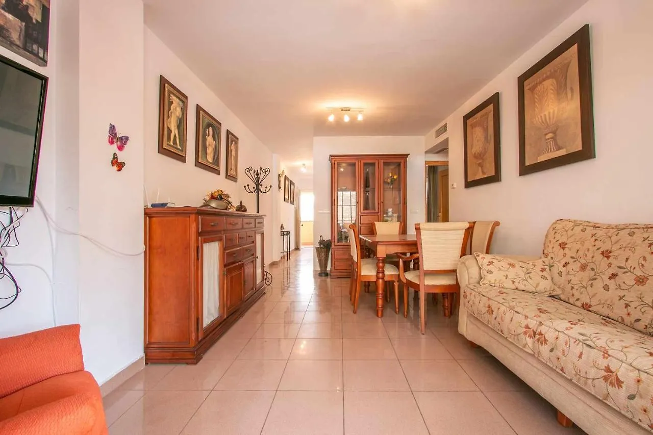 公寓 内尔哈Apartamento En Burriana Playa - Edificio Rubarsal公寓