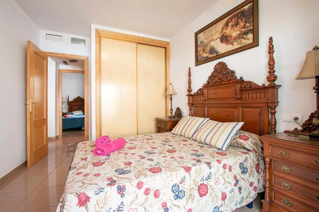 内尔哈Apartamento En Burriana Playa - Edificio Rubarsal公寓 西班牙
