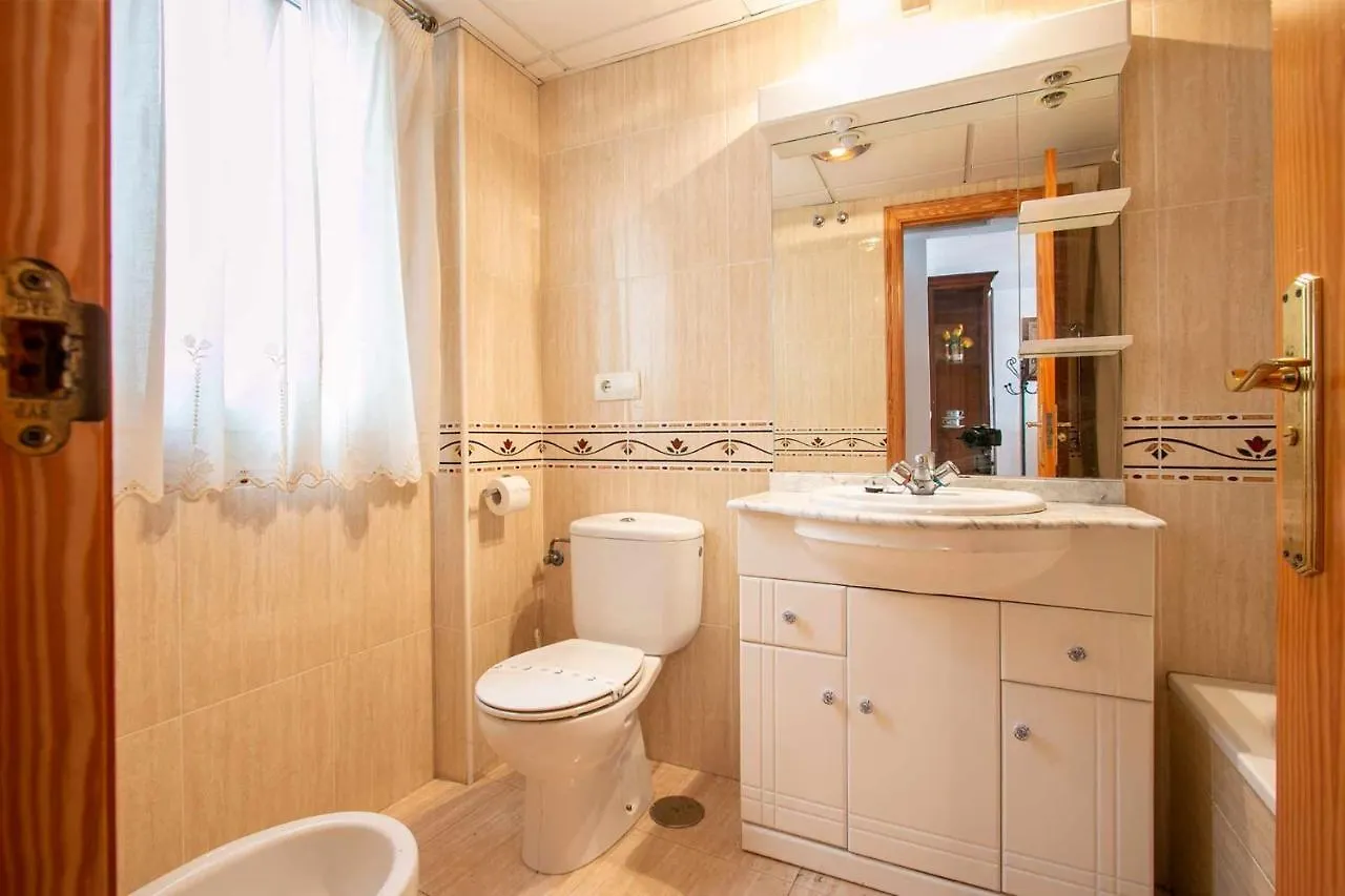 内尔哈Apartamento En Burriana Playa - Edificio Rubarsal公寓 0*, 内尔哈