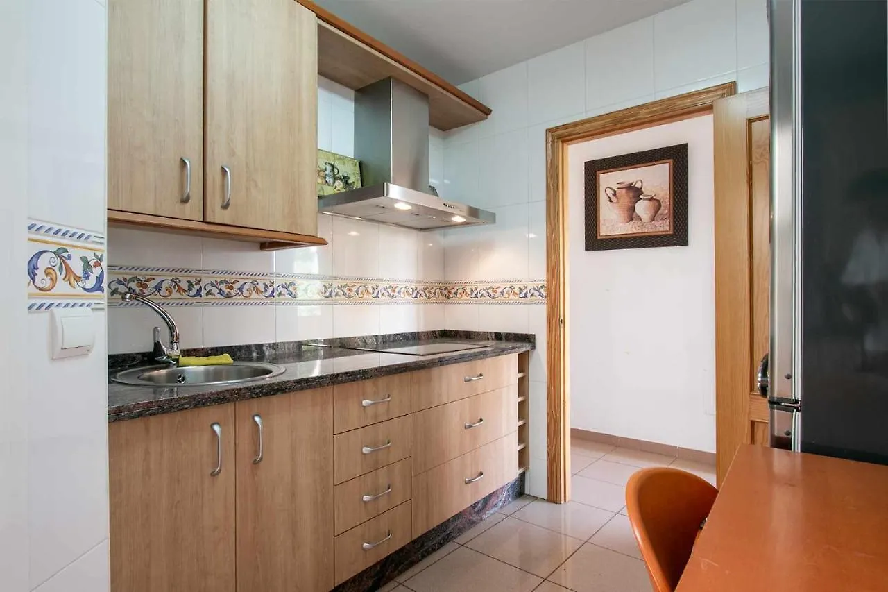 Apartamento en Burriana playa - Edificio Rubarsal Apartamento Nerja